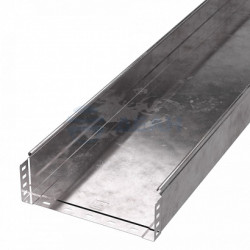                         Лоток неперфорированный Стандарт 300х100х3000 (1,0 мм) (6 м/уп) (PR16.2294)  (Промрукав) 
						