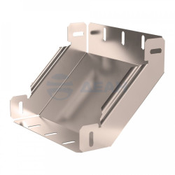                         Угол вертикальный внутренний 90 градусов Стандарт INOX (AISI 409) 200х50 (PR16.3380)  (Промрукав) 
						