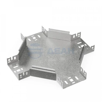 Ответвитель Х-образный (PR16.14500) Промрукав Ответвитель Х-образный для лотков