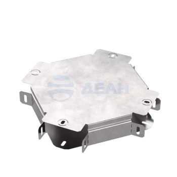 Х-образ.ответв.крыш.Станд.150х80(PR16.0460) Промрукав Ответвитель Х-образный для лотков