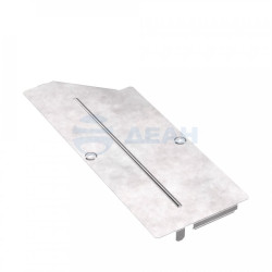                         Крышка переходника правого Стандарт 500х400 (PR16.10900) (Промрукав) 
						