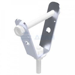                         Крепление к профнастилу INOX (AISI 316) М8 (PR16.4481) (Промрукав) 
						