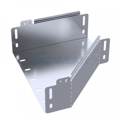                         Переходник левый Стандарт INOX (AISI 316) 300х150х100 (PR16.5539)  (Промрукав) 
						