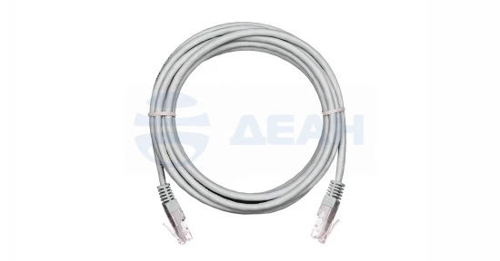 Коммутационный шнур (EC-PC4UE55B-BC-PVC-010-GY-10) NETLAN Шнур коммутационный (патч-корд)