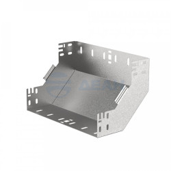                         Угол вертикальный внутренний 90 градусов Профи 300х50 (1,0 мм) (PR16.14629) (Промрукав) 
						