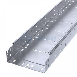                         Лоток перфорированный Профи INOX (AISI 316) 200х80x3000 (1,5 мм) (6 м/уп) (PR16.13582)  (Промрукав) 
						