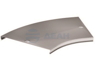                         Крышка CPO 45 на угол горизонтальный 45° осн.100, горячеоцинкованная (38022HDZ) DKC
						