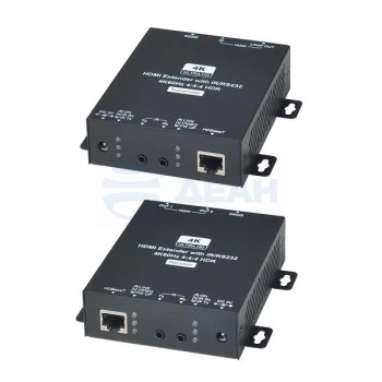 HE02EIX SC&T Удлинитель HDMI-сигнала и ИК-сигнала