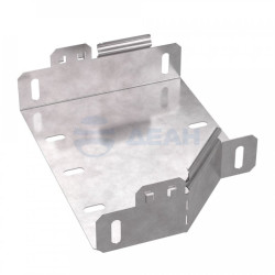                         Переходник левый Стандарт 200х150х50 (PR16.10226) (Промрукав) 
						