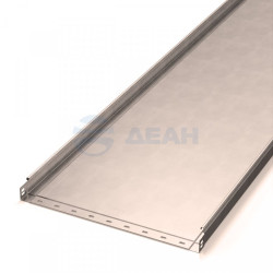                         Лоток неперфорированный Стандарт INOX (AISI 409) 500х50х3000 (1,0 мм) (6 м/уп) (PR16.2404)  (Промрукав) 
						