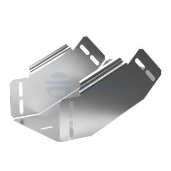 Угол вертикальный (PR16.3146) Промрукав Угол внутренний вертикальный 45 градусов для лотков