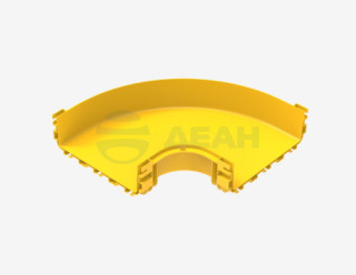                         Угол горизонтальный 90 градусов для лотков FBTR-300-ELB90  (Hyperline) 
						