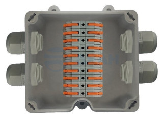                         Коробка распределительная КСП-30 АЯКС IP66 Wago (Магнито-Контакт) 
						