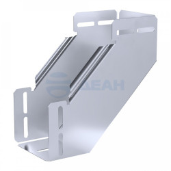                         Угол вертикальный внутренний 90 градусов Стандарт INOX (AISI 316) 100х100 (PR16.3346) (Промрукав)
						