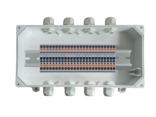                         КСП-25 АЯКС IP66 PUSH-IN
						