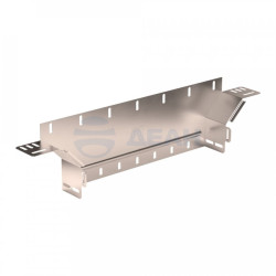                         Ответвитель вертикальный Стандарт INOX (AISI 409) 400х80 (PR16.2611)  (Промрукав) 
						