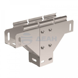                         Ответвитель Т-образный вертикальный Стандарт INOX (AISI 409) 50х50 (PR16.2777)  (Промрукав) 
						