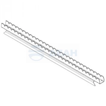 PERCo-MB-16.10 PERCo Накладка