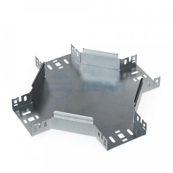 Ответвитель Х-образный (PR16.14587) Промрукав Ответвитель Х-образный для лотков