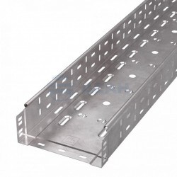                         Лоток перфорированный Стандарт HDZ 200х80х3000 (1,0 мм) (6 м/уп) (PR16.2465)  (Промрукав) 
						