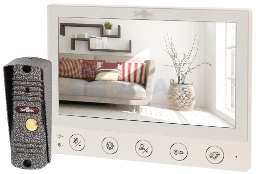 ST-MS607HS-WT Smartec Комплект видеодомофона