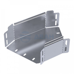                         Угол горизонтальный 45 градусов Стандарт INOX (AISI 316) 200х100 (PR16.3442) (Промрукав)
						