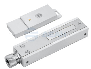                         Замок электромагнитный взрывозащищённый ALM-FM-M20-24-T (ALeko) 
						