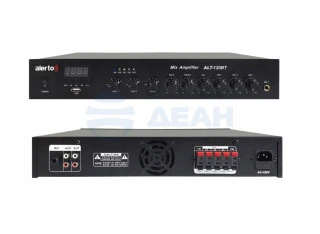 Микшер-усилитель комбинированный ALT-120BT (Alerto)