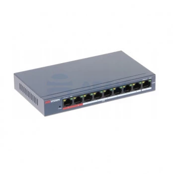DS-3E0109P-E/M(B) HikVision Коммутатор неуправляемый с PoE