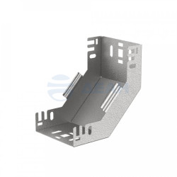                         Угол вертикальный внутренний 90 градусов Профи HDZ 100х100 (1,0 мм) (PR16.14682) (Промрукав) 
						