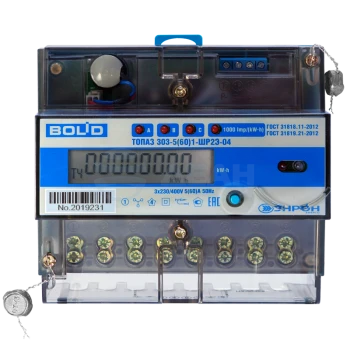 BOLID-Топаз-303-5(60) БОЛИД Счетчик электроэнергии