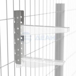                         Профиль П-образный безвинтовой ППБ-35х35х450 HDZ (PR16.20283) (Промрукав) 
						