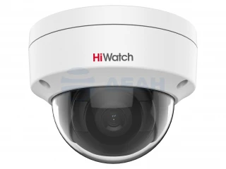 IPC-D082-G2/S (4mm) HiWatch IP камера купольная