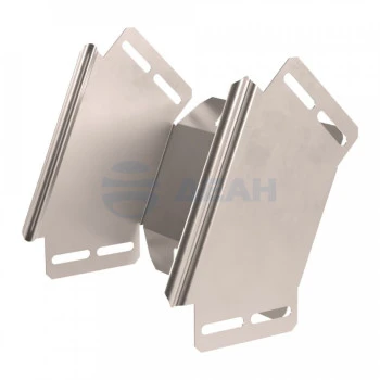 Угол вертикальный (PR16.3056) Промрукав Угол внешний вертикальный 90 градусов для лотков