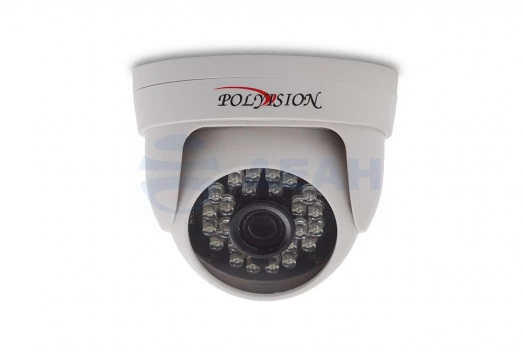 PVC-A5E-D1F3.6 Polyvision AHD камера видеонаблюдения купольная