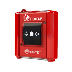                         Извещатель пожарный ручной адресный МАКС-ИПР (ИП 513-17 МАКС) (Юнитест) 
						