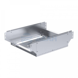                         Ответвитель Т-образный вертикальный Стандарт INOX (AISI 316) 500х100 (PR16.2765) (Промрукав)
						