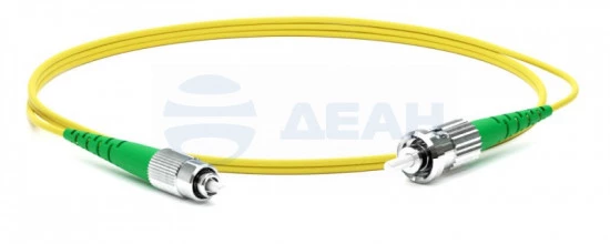 FC-S2-9-FC/AR-ST/AR-H-10M-LSZH-YL Hyperline Патч-корд