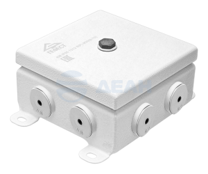                         Коробка монтажная КМ IP66-1212 8 вводов  (Гефест) 
						