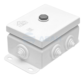                        Коробка монтажная КМ IP55-0812 (без DIN рейки)  (Гефест) 
						