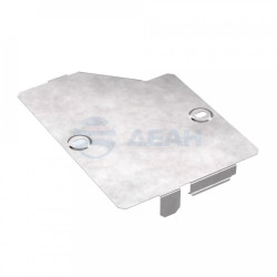                         Крышка переходника правого Стандарт 200х150 (PR16.10890) (Промрукав) 
						