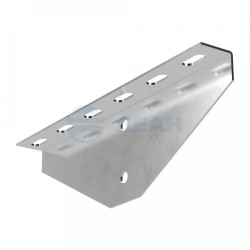                         Консоль стоечная двусторонняя INOX (AISI 304) КСД-100 (PR16.3841)  (Промрукав) 
						