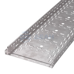                         Лоток перфорированный Стандарт HDZ 400х50х3000 (1,0 мм) (6 м/уп) (PR16.1239)  (Промрукав) 
						