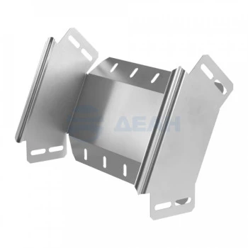 Угол вертикальный внешний (PR16.2908) Промрукав Угол внешний вертикальный 45 градусов для лотков