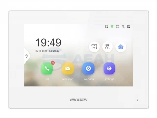 IP видеодомофон DS-KH6320-LE1/White(B) (HikVision)