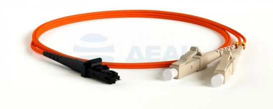 FC-D2-50-LC/PR-MTRJM/PR-H-3M-LSZH-OR Hyperline Патч-корд