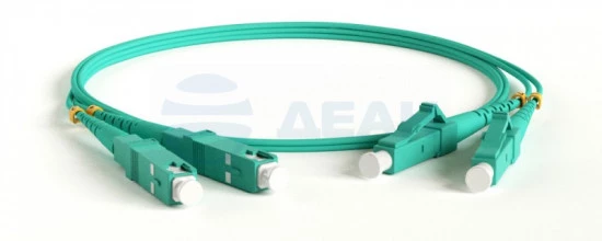 FC-D2-503-LC/PR-SC/PR-H-15M-LSZH-AQ Hyperline Патч-корд