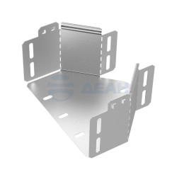                         Переходник симметричный Стандарт HDZ 200х100х100 (PR16.1467)  (Промрукав) 
						