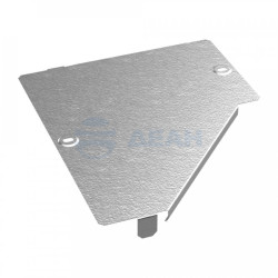                         Крышка переходника левого Стандарт HDZ 300х150 (PR16.1981)  (Промрукав) 
						