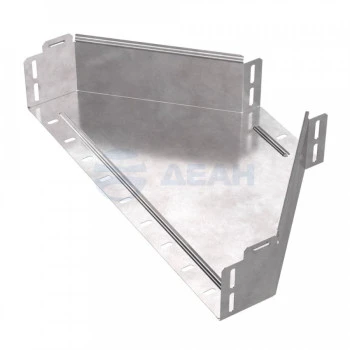 Переходник симметричный (PR16.10973) Промрукав Переходник для лотка